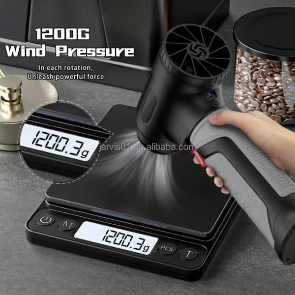 Jarvis Industrial Diy Blower, Portable, Cordless - view 3