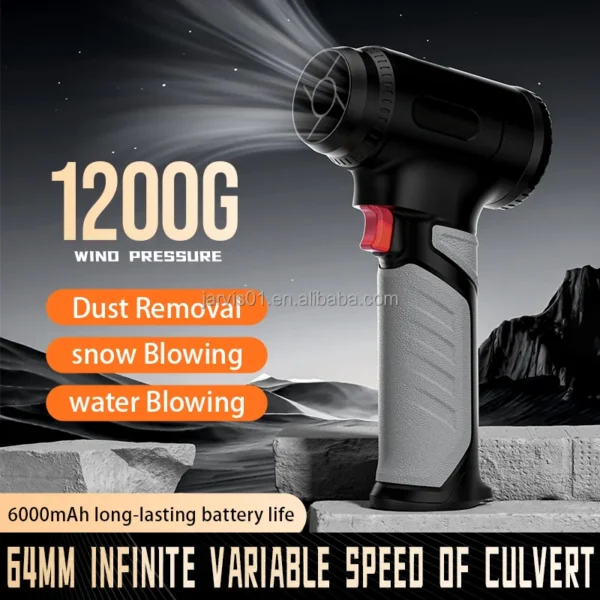Jarvis Industrial Diy Blower, Portable, Cordless - view 4