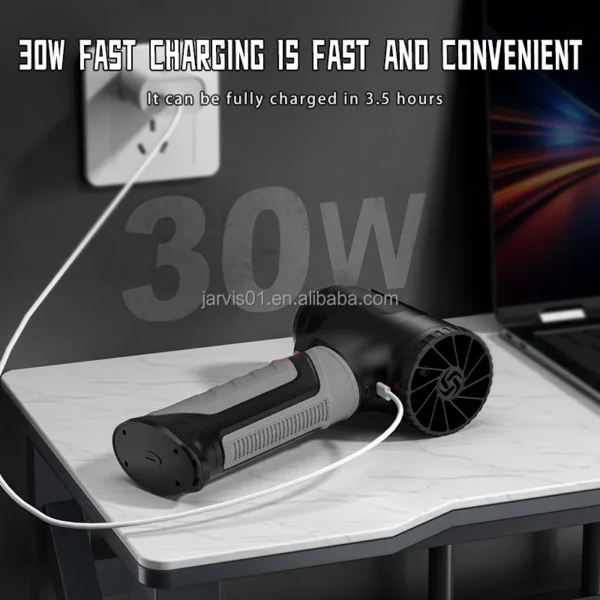 Jarvis Industrial Diy Blower, Portable, Cordless - view 6