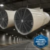 Jet Flow Axial Fan, SDS-11.2, 380, Carbon Steel - view 5