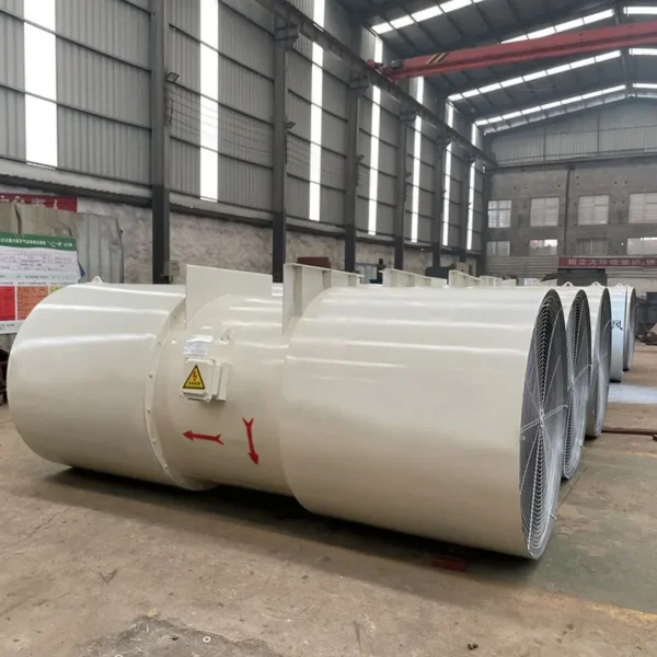 Jet Flow Axial Fan, SDS-11.2, 380, Carbon Steel - view 10