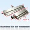 Jieming 50mm Inlet, 300mm, Aluminum, CCC - view 2