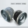 Joint for Exhaust Fan, PVC, Galvanized Steel, 75*100*75