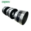 Joint for Exhaust Fan, PVC, Galvanized Steel, 75*100*75 - view 2