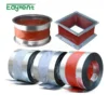 Joint for Exhaust Fan, PVC, Galvanized Steel, 75*100*75 - view 4