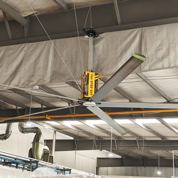 Julai Hvsl Fan, 16-24ft/4.9-7.3m, Ceiling - view 2