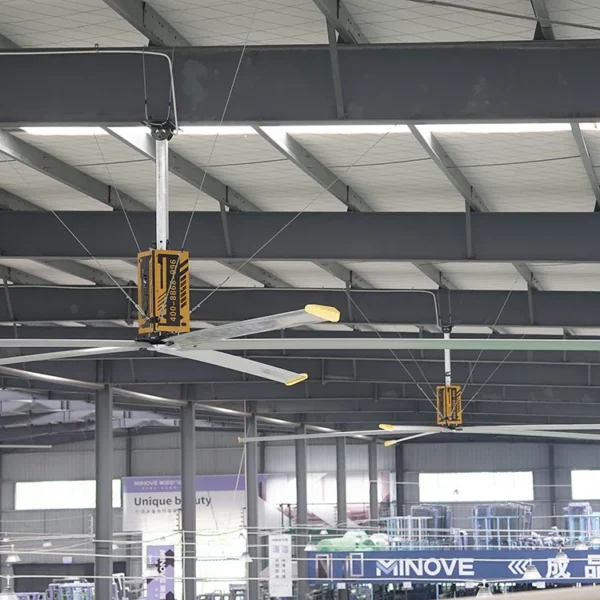 Julai Hvsl Fan, 16-24ft/4.9-7.3m, Ceiling - view 4