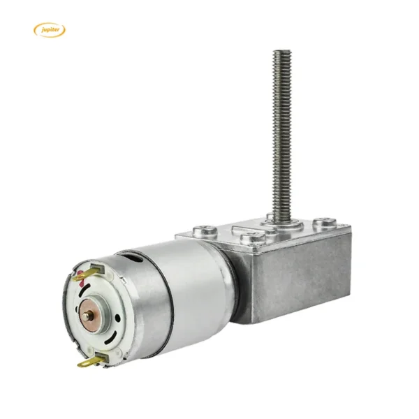 Jupiter Worm Gearbox Motor, 12V/24V, 50W, PMDC - view 2