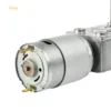 Jupiter Worm Gearbox Motor, 12V/24V, 50W, PMDC - view 3