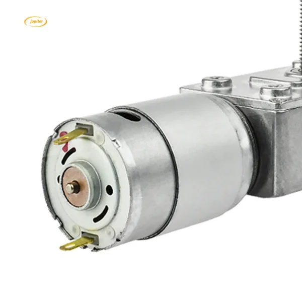 Jupiter Worm Gearbox Motor, 12V/24V, 50W, PMDC - view 3