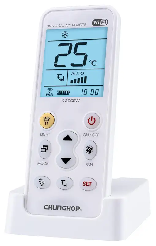 K-390ew Smart Air Conditioner, 2.4g, APP, IOS - view 2