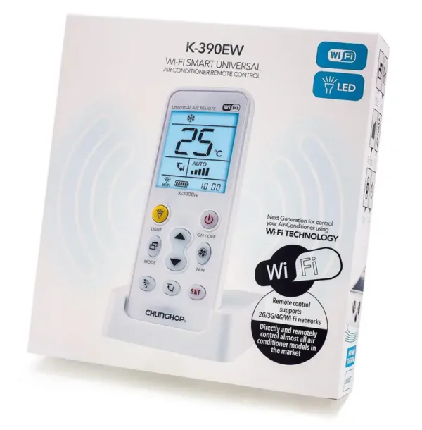 K-390ew Smart Air Conditioner, 2.4g, APP, IOS - view 4