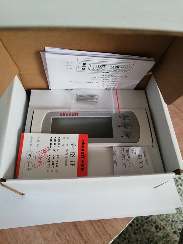 Kec622 Air Conditioning Fan, AHU, 24vAC, DDC - view 4