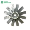 Keniya Exhaust Ventilation Fan, Aluminium, Aluminum Alloy, 960 - view 2