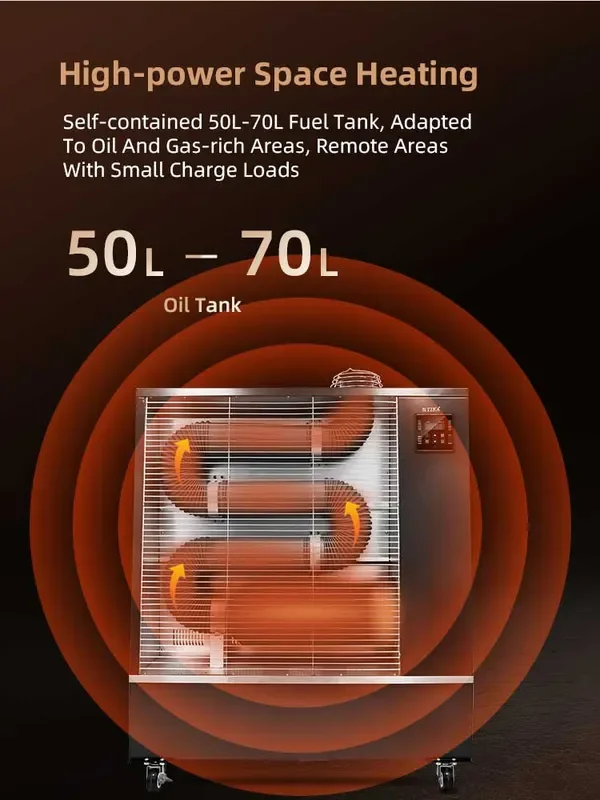 Kerosene Diesel Heater, 000, ≥ 40, Electric - view 3