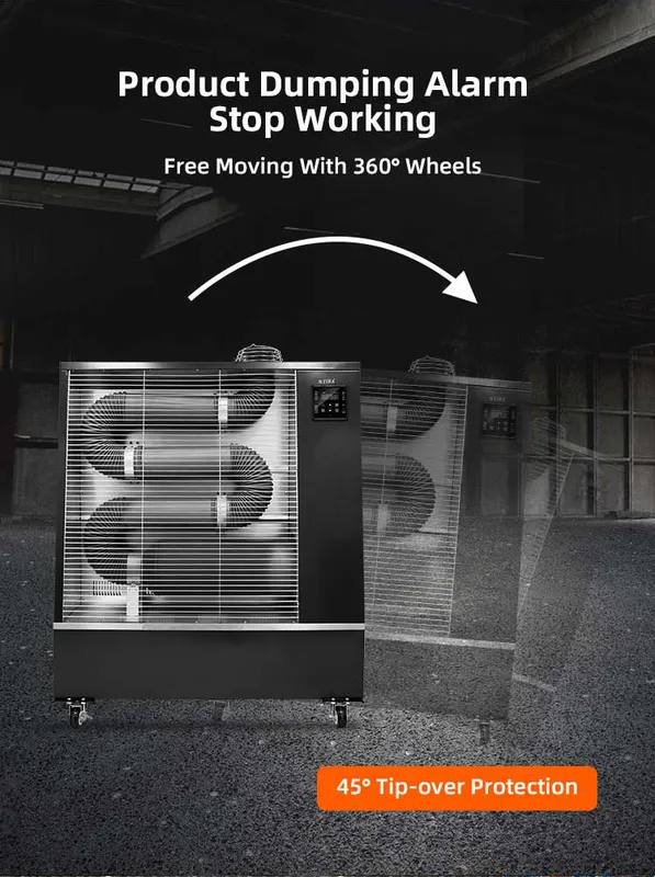 Kerosene Diesel Heater, 000, ≥ 40, Electric - view 5