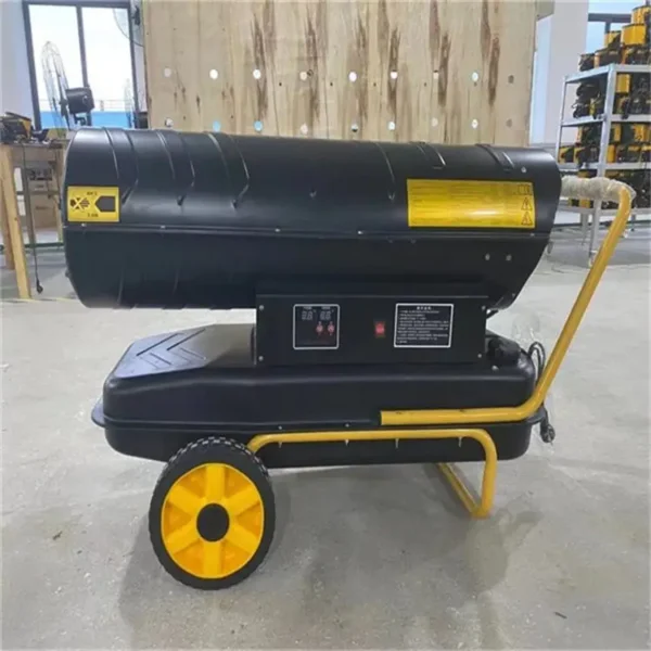 Kerosene Diesel Oil Heater, Portable, 220 V, 50kw(67.05hp) - view 2