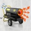 Kerosene Diesel Oil Heater, Portable, 220 V, 50kw(67.05hp) - view 3