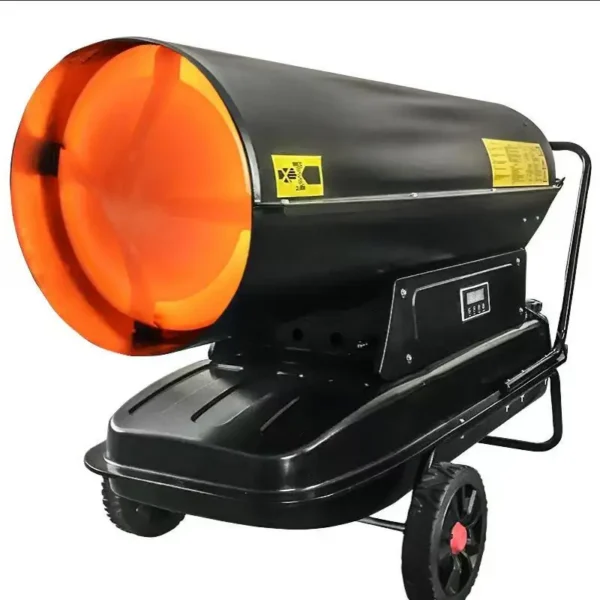 Kerosene Forced Air Heater, 120KW, 220-240, Stainless Steel