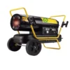 Kerosene Forced Air Heater, 120KW, 220-240, Stainless Steel - view 2