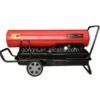 Kerosene Forced Air Heater, 120KW, 220-240, Stainless Steel - view 4