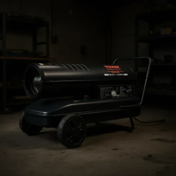 Kerosene Forced Air Heater, 175000, Portable - view 2