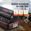 Kerosene Forced Air Heater, 175000, Portable - view 6