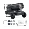 Kerosene Forced Air Heater, 215000, BTU, Portable - view 4