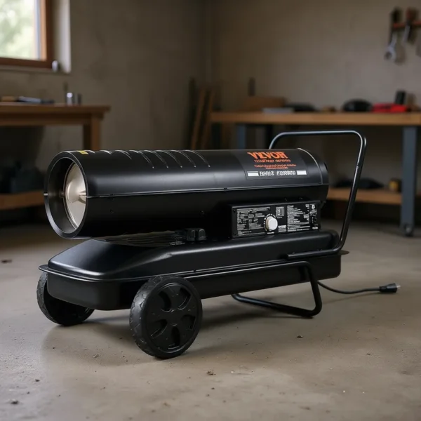 Kerosene Forced Air Heater, 215000, Portable - view 2