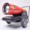 Kerosene Forced Air Heater, 220 V, Diesel