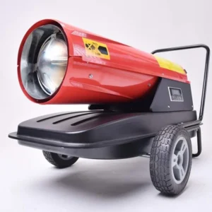 Kerosene Forced Air Heater, 220 V, Diesel