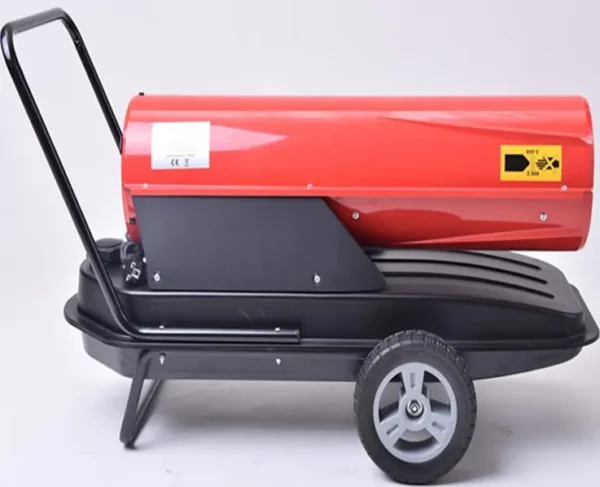 Kerosene Forced Air Heater, 220 V, Diesel - view 2
