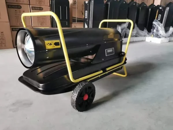 Kerosene Forced Air Heater, 220 V, Diesel - view 4