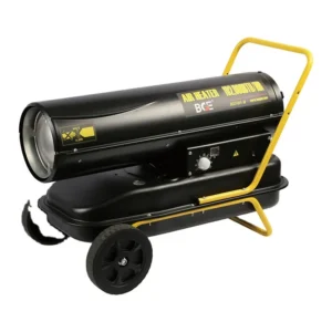 Kerosene Forced Air Heater, 30kW, 220-240V, Diesel