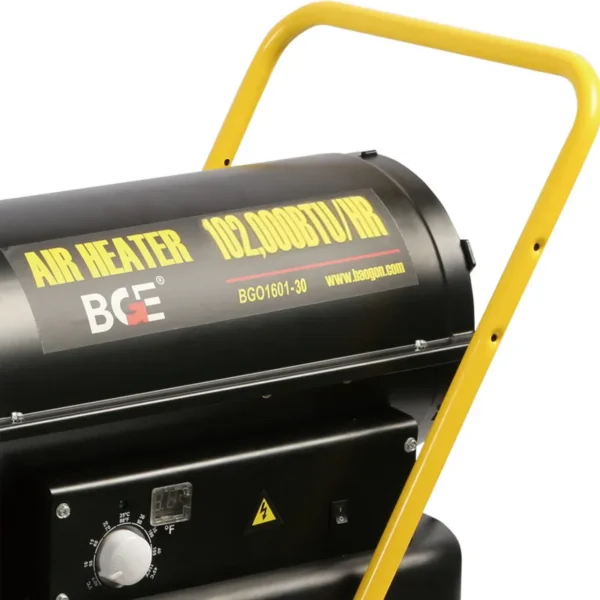 Kerosene Forced Air Heater, 30kW, 220-240V, Diesel - view 3