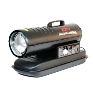 Kerosene Forced Air Heater, Portable, Electric