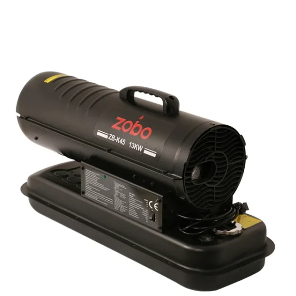 Kerosene Forced Air Heater, Portable, Electric - view 3