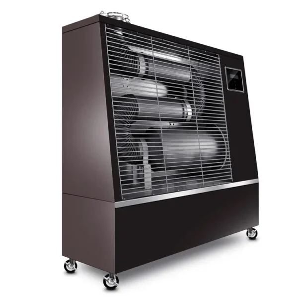 Kerosene Heater, 10-11kW, 000, Steel - view 4