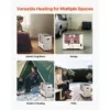 Kerosene Heater, 10000, BTU, Portable - view 6