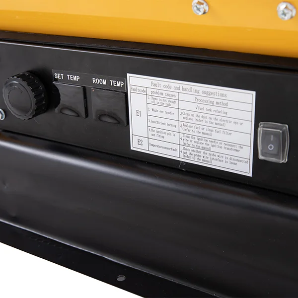 Kerosene Heater, 10KW, Portable, OIL-FIRED - view 2