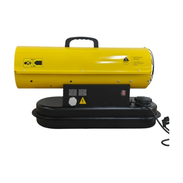 Kerosene Heater, 10KW, Stainless, Steel - view 3