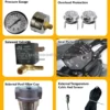 Kerosene Heater, 15KW, 220 V - view 4