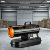 Kerosene Heater, 15kW, 230 V, 15KW(20.12hp) - view 2