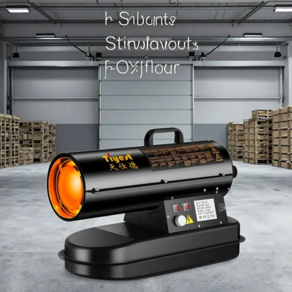 Kerosene Heater, 15kW, 230 V, 15KW(20.12hp) - view 2