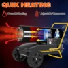 Kerosene Heater, 20KW, OIL-FIRED - view 4