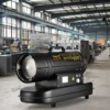 Kerosene Heater, 20kw, Stainless, Steel - view 2