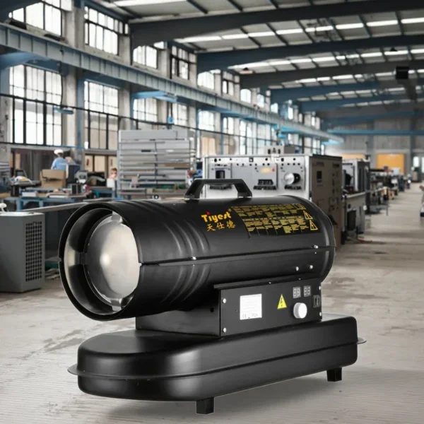 Kerosene Heater, 20kw, Stainless, Steel - view 2