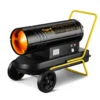 Kerosene Heater, 20kw, Stainless, Steel - view 4