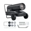 Kerosene Heater, 215000, BTU, Portable - view 4