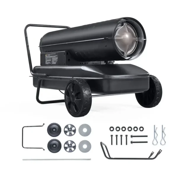 Kerosene Heater, 215000, BTU, Portable - view 4